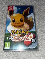 Pokemon Let’s go Eevee Switch Games, Online, Overige genres, 1 speler, Ophalen of Verzenden