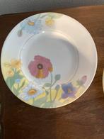 Arcopal diepe borden 5x set vintage, Ophalen of Verzenden