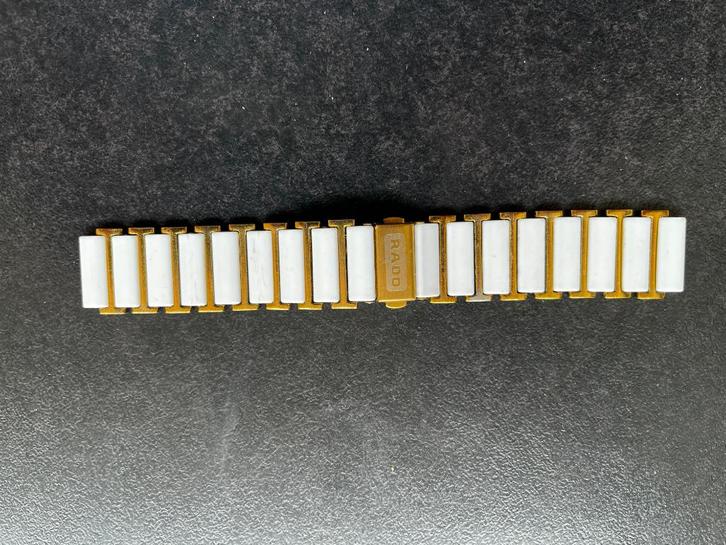 Rado horlogeband ( niet origineel ), Sieraden, Tassen en Uiterlijk, Horloges | Dames, Gebruikt, Polshorloge, Overige merken, Overige materialen