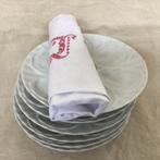 6 linnen servetten  uit Frankrijk.          73 cm bij. 66 cm, Ophalen of Verzenden