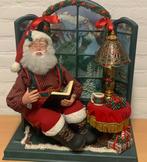 Kerstman Bewegende kerstman met kerst muziek, Diversen, Kerst, Ophalen, Zo goed als nieuw