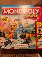 Monopoly Junior Bordspel, Hobby en Vrije tijd, Gezelschapsspellen | Bordspellen, Een of twee spelers, Ophalen of Verzenden, Zo goed als nieuw