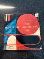 Newport Jazz Festival - Philips Minigroove 45, Gebruikt, Ophalen of Verzenden, 1940 tot 1960, 12 inch