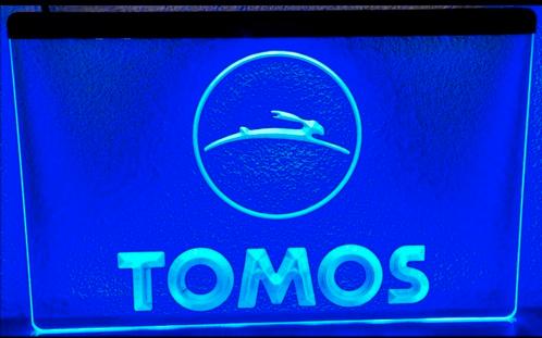 TOMOS 3D ledverlichting lamp lichtbak, Verzamelen, Merken en Reclamevoorwerpen, Nieuw, Lichtbak of (neon) lamp, Ophalen of Verzenden