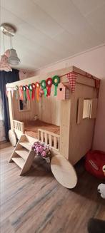 Cinderella/pipowagen bed, Ophalen, 85 tot 100 cm, Zo goed als nieuw, Matras