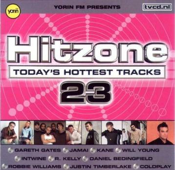 C.D. (2003) Yorin FM Presents Hitzone 23 beschikbaar voor biedingen