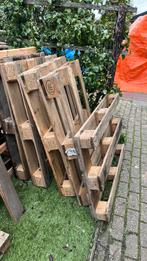 Pallets 9 stuks, Doe-het-zelf en Verbouw, Hout en Planken, Ophalen, Zo goed als nieuw, Pallet, Minder dan 200 cm