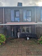 Electrisch Zonnescherm 5x3, Tuin en Terras, Zonneschermen, Ophalen, Gebruikt, 450 cm of meer, Elektrisch