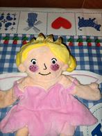 Hema prinses handpop koningin, Kinderen en Baby's, Speelgoed | Knuffels en Pluche, Ophalen of Verzenden, Zo goed als nieuw, Overige typen