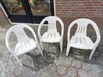 Kuipstoelen gratis, Ophalen, Gebruikt, Kunststof, Stapelbaar