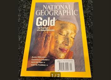 National Geographic magazine january 2009 engels beschikbaar voor biedingen