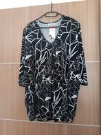 Nieuwe Magna top maat 52/54, Kleding | Dames, Grote Maten, Ophalen of Verzenden, Nieuw, Zwart, Shirt of Top