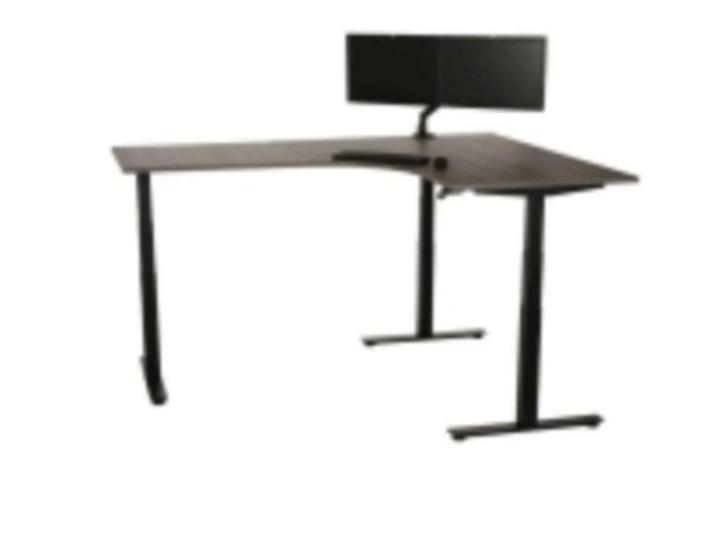 Zit-sta Elektrisch hoekbureau div. afmetingen , Nieuw, Huis en Inrichting, Bureaus, Nieuw, Elektrisch, Ophalen of Verzenden