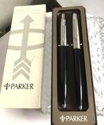 Parker balpen schrijfset vintage🤗💑😎🎁👌, Pennenset, Gebruikt, Parker, Met doosje