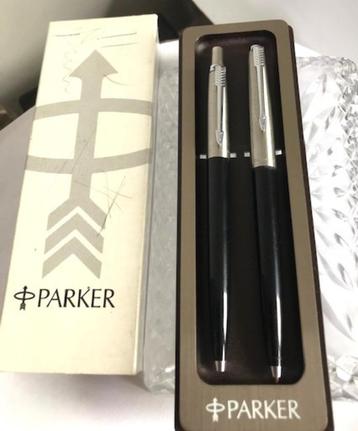 Parker balpen schrijfset vintage🤗💑😎🎁👌 beschikbaar voor biedingen