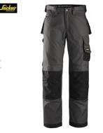 SNICKERS WORKWEAR 3312 werkbroek maat 84 grijs/zwart nieuw, Ophalen of Verzenden, Nieuw, Broek