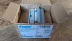 Hager ADM466C Aardlekautomaat 4P 16A C, Ophalen of Verzenden, Nieuw