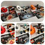 3x Lego Ninjago Spinjitzu Master 70633 70636 70637, Ophalen of Verzenden, Zo goed als nieuw, Complete set, Lego