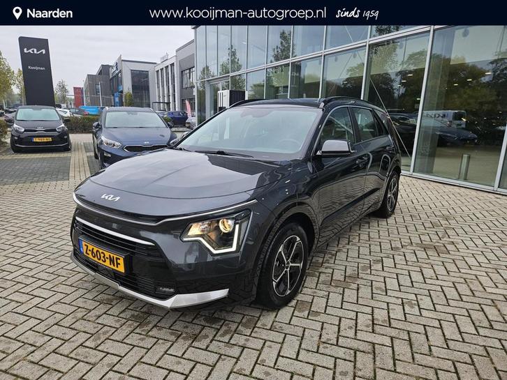 Kia Niro 1.6 GDi Hybrid DynamicLine Trekhaak, Auto's, Kia, Bedrijf, Te koop, Niro, ABS, Achteruitrijcamera, Adaptive Cruise Control