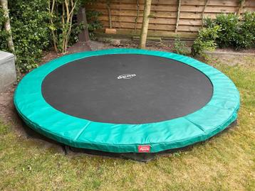 Trampoline BERG SPORTS Favorit InGround 380 Green beschikbaar voor biedingen