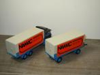 Daf 3300 Truck & Trailer NAMAC - Lion Car 1:50, Lion car, Zo goed als nieuw, Verzenden, Holland