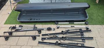 Dakkoffer dakdragers fietsdragers beschikbaar voor biedingen