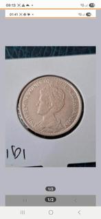 Gulden 1916 in een mooie kwaliteit. Schaars., 1 gulden, Zilver, Ophalen of Verzenden, Koningin Wilhelmina