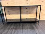 Side table, Huis en Inrichting, Tafels | Sidetables, Ophalen, 25 tot 50 cm, Rechthoekig, Glas