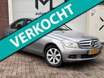 Mercedes-Benz C-klasse 180 K - Automaat - Cruise control, Zwart, 1796 cc, Origineel Nederlands, Bedrijf