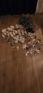 Kerstballen kerstboomversiering wit, zilveren, zwart, Diversen, Kerst, Ophalen of Verzenden, Zo goed als nieuw