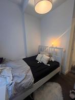 IKEA bed hemnes 160x200, Huis en Inrichting, Slaapkamer | Bedden, Ophalen, Gebruikt, Wit, Tweepersoons