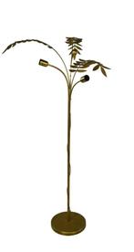 Gouden HSM Collection Vloerlamp Palmtree – 150 cm, Ophalen of Verzenden, Zo goed als nieuw, Metaal, 150 tot 200 cm