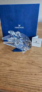 Swarovski Star Wars Millenium Falcon, Verzamelen, Swarovski, Ophalen of Verzenden, Nieuw, Figuurtje