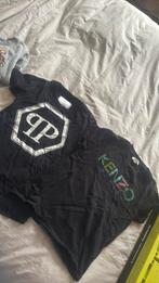 2 merk shirts Kenzo Philipp Plein, Ophalen of Verzenden, Zo goed als nieuw, Jongen, Shirt of Longsleeve