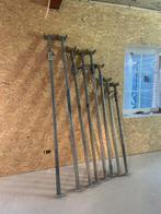 Schroefstempels, Doe-het-zelf en Verbouw, Steigers, Ophalen, Gebruikt, Overige typen, Minder dan 2 meter