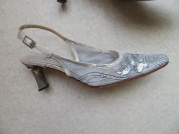 BRUNELLA aparte schoenen zilver grijs maat 37 beschikbaar voor biedingen