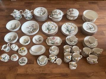 Villeroy & Boch Botanica vitro porselijn Servies zeer veel! beschikbaar voor biedingen