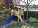 Gratis af te halen: houten planken van speelhuisje (teab), Kinderen en Baby's, Speelgoed | Buiten | Speeltoestellen, Ophalen, Gebruikt