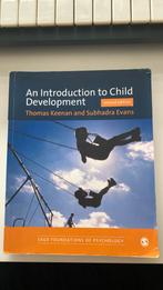An introduction to child development, Boeken, Ophalen of Verzenden, Zo goed als nieuw