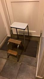 Brabantia keukentrapje keukenkrukje opklapbaar, Ophalen of Verzenden, Gebruikt, IJzer