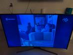 Samsung smart tv 55 inch curve, 50 Hz, Ophalen of Verzenden, Zo goed als nieuw, Samsung