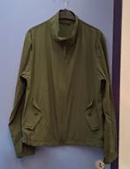 Aspesi kaki groen allweather dunne heren jas mt L-XL 43814, Maat 52/54 (L), Aspesi, ., Ophalen of Verzenden