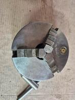 Bison 3 Klauw 160mm Draaibank Klauwplaat, Ophalen of Verzenden