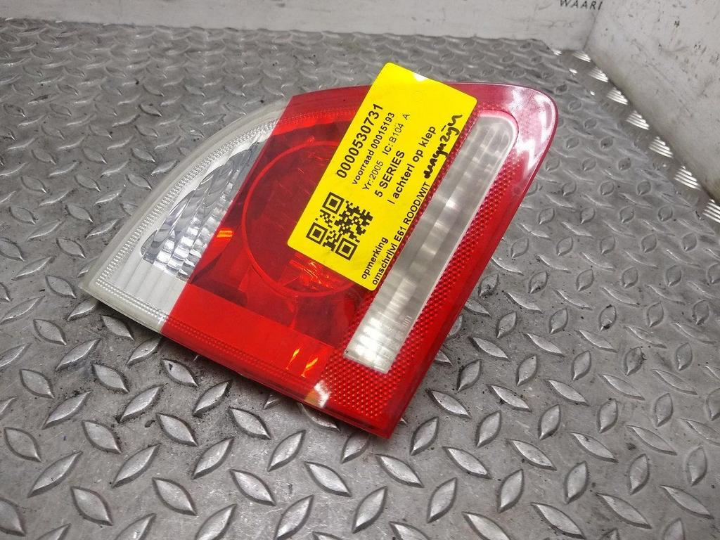 BMW 5 SERIES E61 525D AUT. ACHTERLICHT L 2005, Auto-onderdelen, Verlichting, Ophalen of Verzenden, Gebruikt, Stiba lid