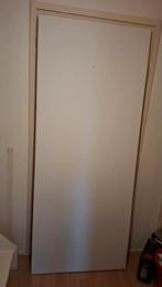 Binnendeur stomp 830 x 2015, Ophalen, 80 tot 100 cm, Binnendeur, 200 tot 215 cm