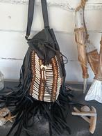 Ibiza style mooi lederen tasje ., Ophalen of Verzenden, Zo goed als nieuw, Unisex volwassen