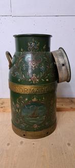 Stalen 30L melkbus, Ophalen, Zo goed als nieuw, Metaal