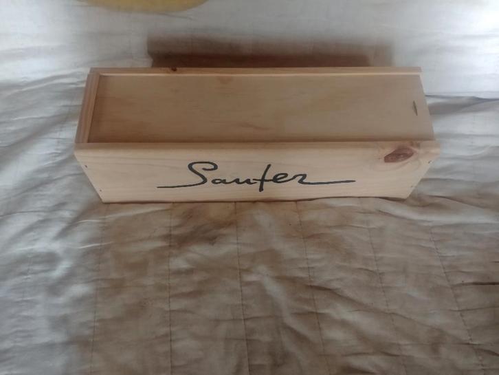 wijnkistjes, Huis en Inrichting, Woonaccessoires | Kisten, Zo goed als nieuw, Minder dan 50 cm, Minder dan 50 cm, Minder dan 50 cm