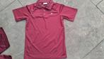 Bordeauxrood sportset maat 152 broek en shirt, Ophalen of Verzenden, Zo goed als nieuw, Jongen, Sport- of Zwemkleding
