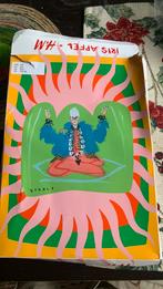 Iris Apfel H&M panty’s groen & paars, Paars, Maat 40/42 (M), Ophalen of Verzenden, Zo goed als nieuw
